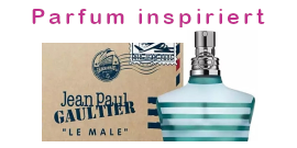 Parfums inspiriert von Jean Paul Gaultier Le Male