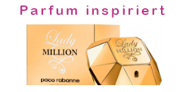 Parfums inspiriert von Paco Rabanne Lady Million