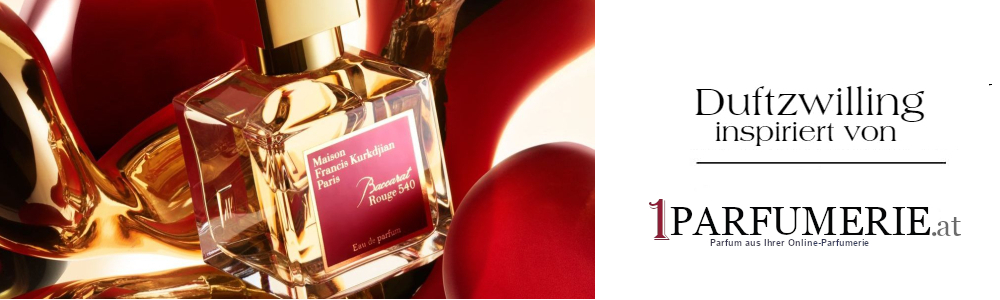 Parfums inspiriert von Kurkdjian Baccarat Rouge 540