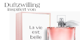 Parfums inspiriert von Lancome La Vie Est Belle