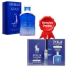 New Brand Golf Blue - Eau de Parfum 100 ml, Probe Ralph Lauren Polo Blue
