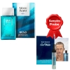 JFenzi Moon Water Men - Eau de Parfum 100 ml, Probe Davidoff Cool Water Men