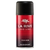 La Rive Red Line - Aktions-Set, Eau de Toilette, Deodorant