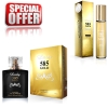 Chatler 585 Gold Lady - Aktions-Set, Eau de Parfum 100 ml + Eau de Parfum 30 ml