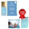 Sensation 419 Cold Water - Eau de Parfum fur Damen 36 ml, Probe Davidoff Cool Water Women