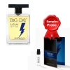 Luxure Big Day Indigo - Eau de Parfum 100 ml, Probe Carolina Herrera Bad Boy Cobalt