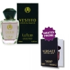 Luxure Vestito Cristal Black - Eau de Parfum 100 ml, Probe Versace Crystal Noir