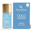 Sensation 419 Cold Water - Eau de Parfum fur Damen 36 ml, Probe Davidoff Cool Water Women