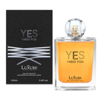 Luxure Yes I Need You - Eau de Parfum 100 ml, Probe Armani Stronger With You