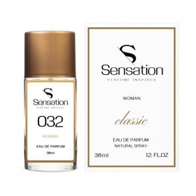 Sensation No.032 - Eau de Parfum fur Damen 36 ml
