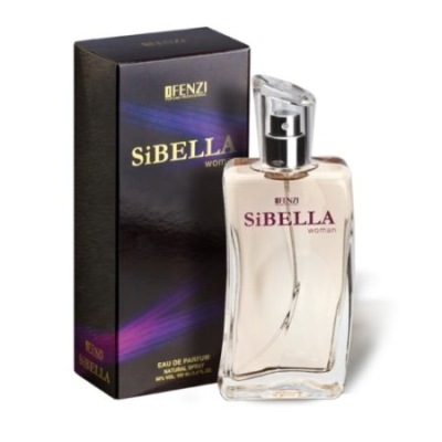 JFenzi Sibella - Eau de Parfum fur Damen 100 ml