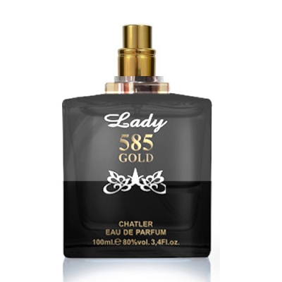 Chatler 585 Gold Lady - Eau de Parfum fur Damen, tester 40 ml