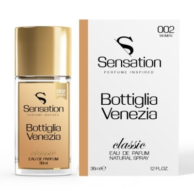 Sensation 002 Bottiglia Venezia - Eau de Parfum fur Damen 36 ml