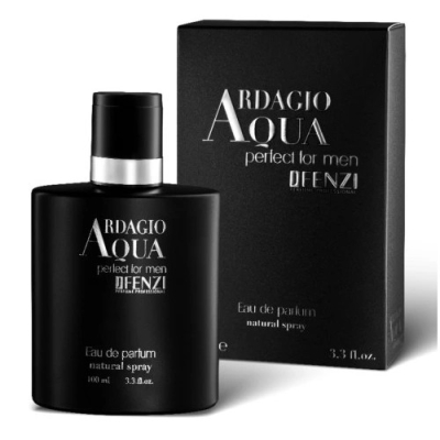 JFenzi Ardagio Aqua Perfect Men - Eau de Parfum 100 ml, Probe Armani Acqua Profumo