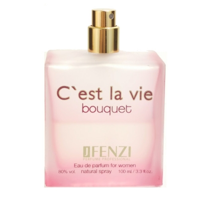 JFenzi Cest La Vie Bouquet - Eau de Parfum fur Damen, tester 50 ml