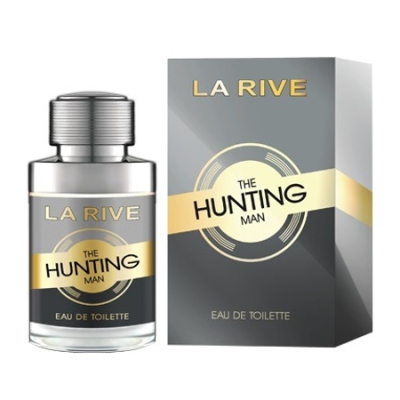 La Rive The Hunting Man - Aktions-Set, Eau de Toilette, Deodorant
