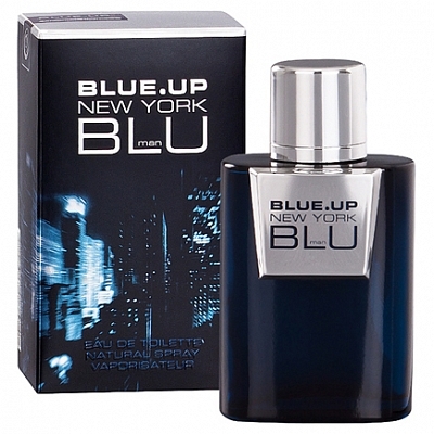 Blue Up New York Blu Man - Eau de Toilette fur Herren 100 ml