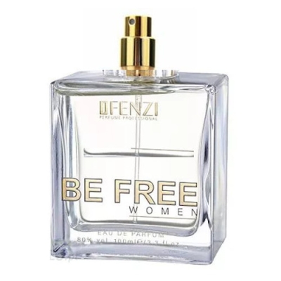 JFenzi Be Free - Eau de Parfum fur Damen, tester 50 ml