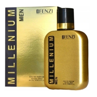 JFenzi Millenium Men - Aktions-Set fur Herren, Eau de Parfum 100 ml, Aftershave 100 ml
