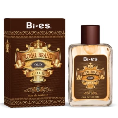Bi-Es Royal Brand Old Gold - Eau de Toilette fur Herren 100 ml