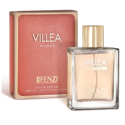 JFenzi Villea Women - Eau de Parfum 100 ml, Probe Hugo Boss Alive