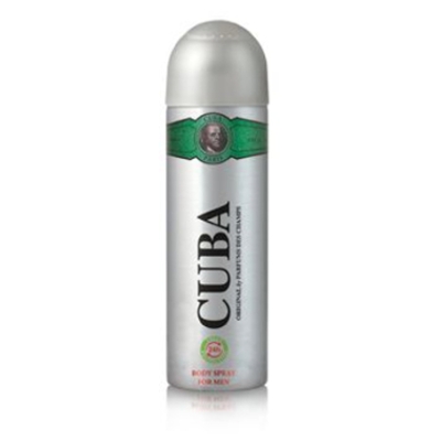Cuba Green - Deodorant fur Herren 200 ml