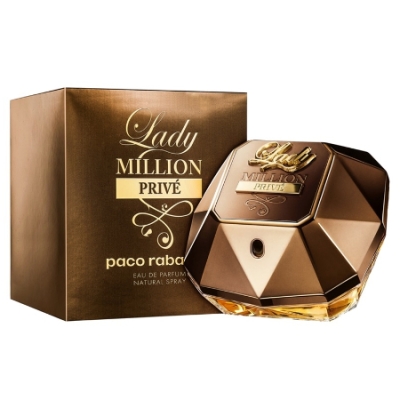 Paco Rabanne Lady Million Prive - Eau de Parfum fur Damen 80 ml