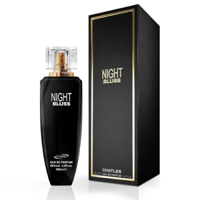 Chatler Night Women - Eau de Parfum 100 ml, Probe Hugo Boss Nuit Femme