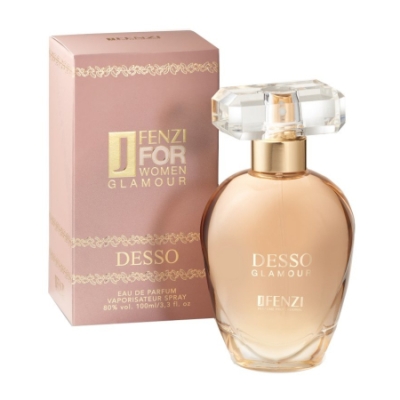 JFenzi Desso Glamour - Eau de Parfum fur Damen 100 ml