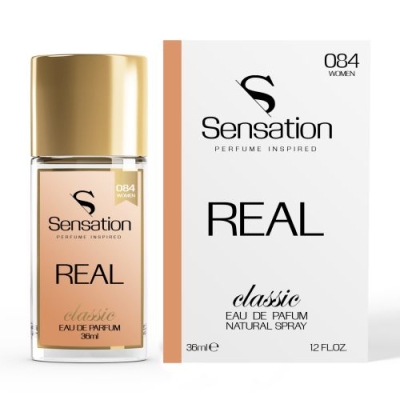 Sensation 084 Real - Eau de Parfum fur Damen 36 ml