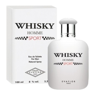 Evaflor Whisky Homme Sport - Eau de Toilette fur Herren 100 ml