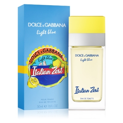 Dolce Gabbana Light Blue Italian Zest Femme - Eau de Toilette fur Damen 50 ml