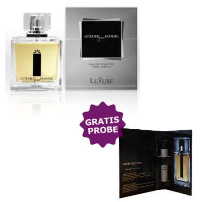 Luxure Base Homme - Eau de Parfum 100 ml, Probe Dior Homme