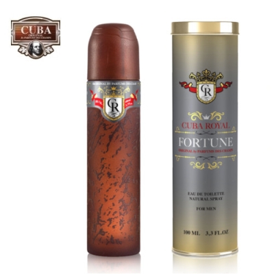 Cuba Royal Fortune Men - Eau de Parfum fur Herren 100 ml