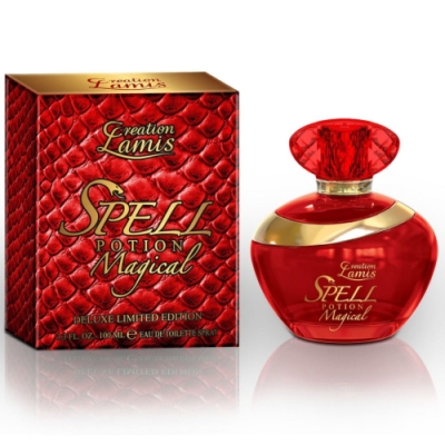 Lamis Spell Potion Magical de Luxe - Eau de Parfum fur Damen 100 ml