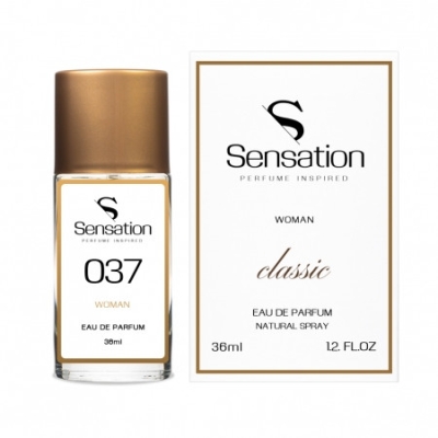 Sensation No.037 - Eau de Parfum fur Damen 36 ml