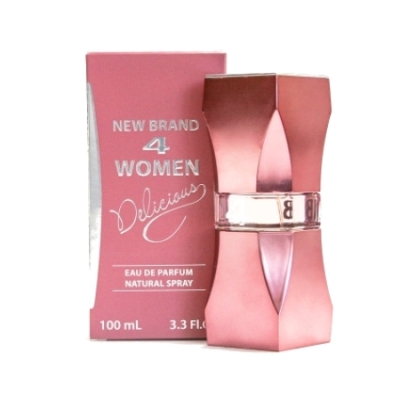 New Brand NB Delicious 4 Women - Eau de Parfum fur Damen 100 ml