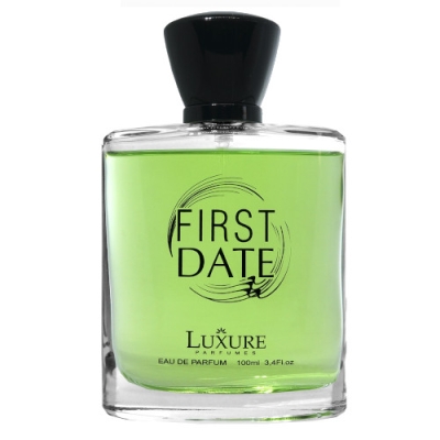 Luxure First Date - Eau de Parfum 100 ml, Probe Yves Saint Laurent Black Opium Illicit Green