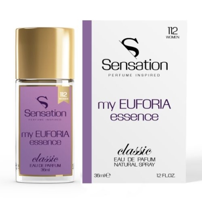 Sensation 112 My Euforia Essence - Eau de Parfum fur Damen 36 ml