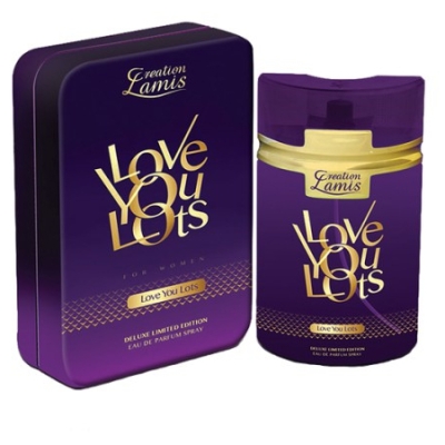 Lamis Love You Lots de Luxe - Eau de Parfüm für Damen 100 ml