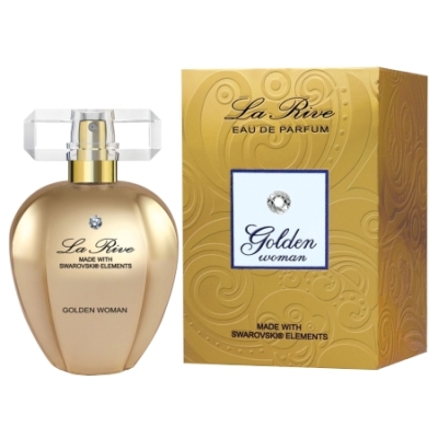La Rive Golden Woman - Eau de Parfum 75 ml, Probe Paco Rabanne Lady Million Eau My Gold