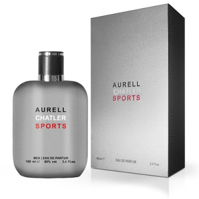 Chatler Aurell Sports - Aktions-Set, Eau de Parfum 100 ml + Eau de Parfum 30 ml