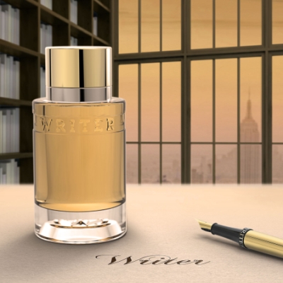 Paris Bleu Yves De Sistelle Writer Gold - Eau de Parfum fur Herren 100 ml