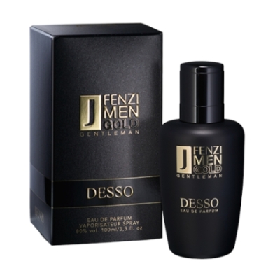 JFenzi Desso Gold Gentleman - Eau de Parfum fur Herren 100 ml