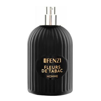 JFenzi Fleurs De Tabac Noir Homme - Eau de Parfum fur Herren, tester 50 ml