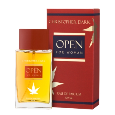 Christopher Dark Open Woman - Eau de Parfum fur Damen 100 ml