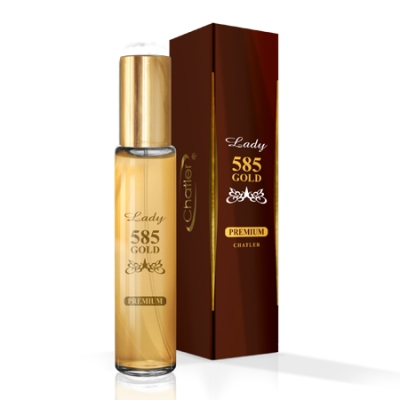 Chatler 585 Gold Lady Premium - Eau de Parfum fur Damen 30 ml