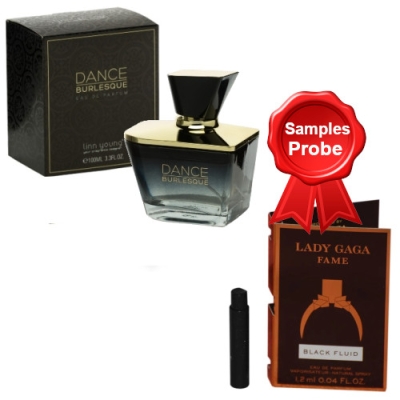 Linn Young Dance Burlesque - Eau de Parfum 100 ml, Probe Lady Gaga Fame