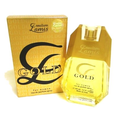Lamis Gold Woman - Eau de Parfum fur Damen 100 ml