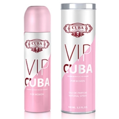 Cuba Vip Women- Eau de Parfum fur Damen 100 ml